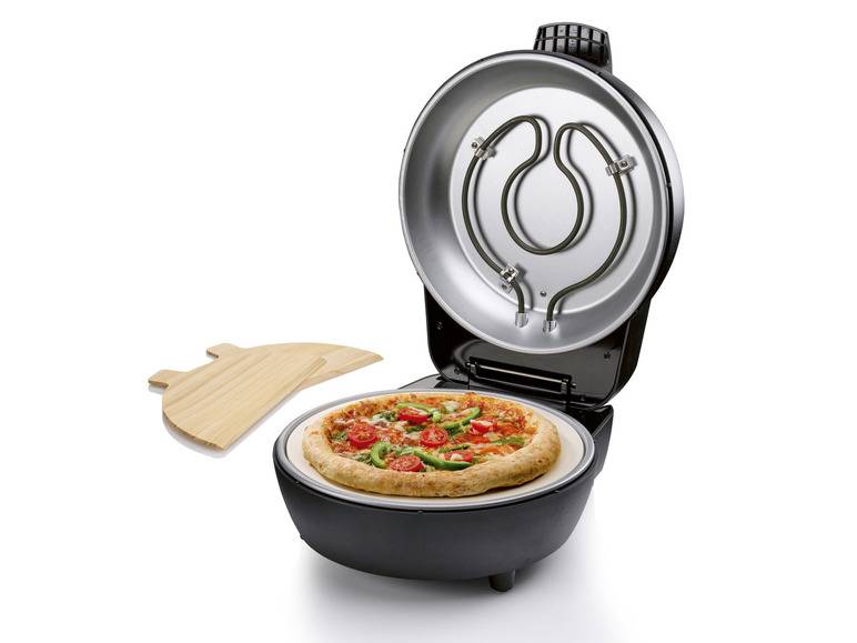 SILVERCREST® KITCHEN TOOLS Hochtemperatur-Pizzaofen, 1200 W Neuheiten