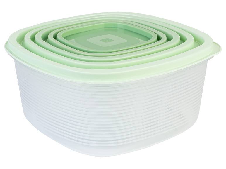 ERNESTO® Vorratsdosen-Set, 5-teilig, stapelbar Saisonale Angebote