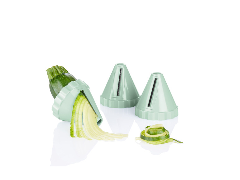 LIVARNO home Gemüseschneider-Set, 3-teilig Räumungsverkauf