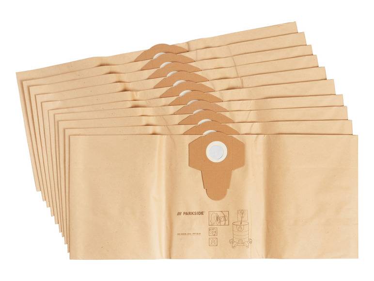 PARKSIDE® Staubsaugerbeutel, 30 l Kostenlose Rückgabe