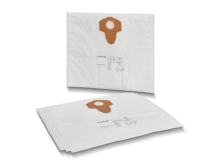 PARKSIDE® Staubsaugerbeutel, 30 l Kostenlose Rückgabe