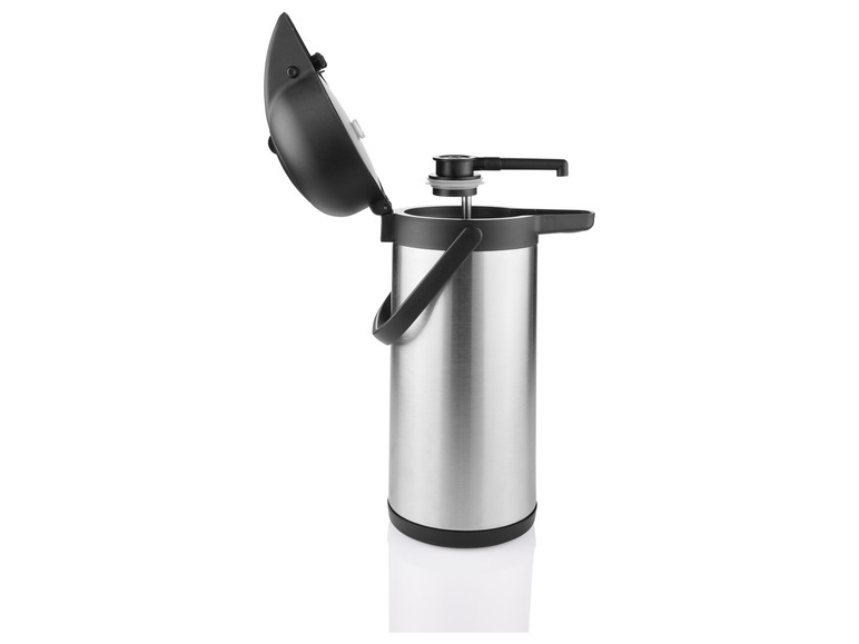 LIVARNO home Isolier-Pumpkanne, 2,8 l, aus Edelstahl Begrenzte Freigabe