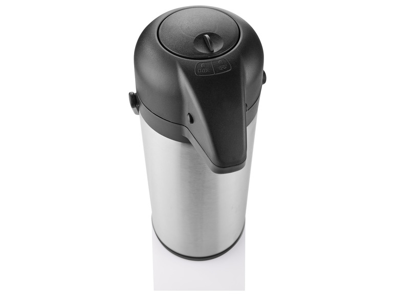 LIVARNO home Isolier-Pumpkanne, 2,8 l, aus Edelstahl Begrenzte Freigabe
