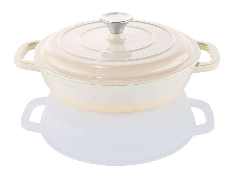 LIVARNO home Gusseisen-Servierpfanne, Ø 25 x H 6 cm Neueste Stile