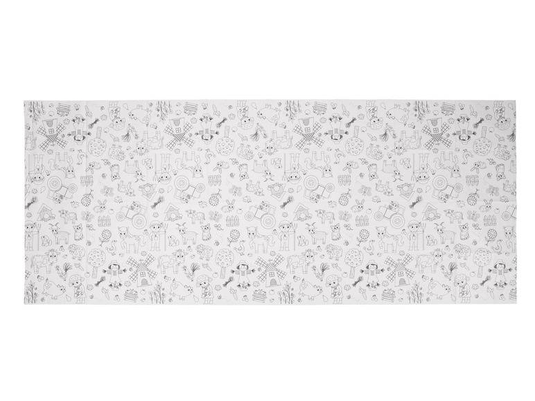 crelando® XXL-Poster \ Ausmalblock \ Sticker, inkl. 8 Mini-Buntstifte Letzter Tag