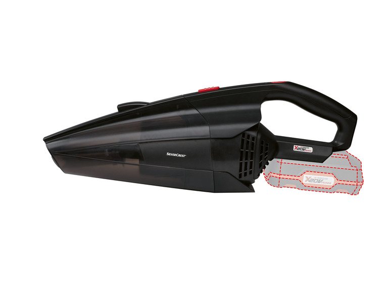 SILVERCREST® 20 V Akku Handstaubsauger »SHSA 20-Li A1 «, mit 5-teiligem Düsen-Set Zeitbegrenzte Promotion