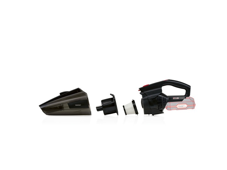 SILVERCREST® 20 V Akku Handstaubsauger »SHSA 20-Li A1 «, mit 5-teiligem Düsen-Set Zeitbegrenzte Promotion
