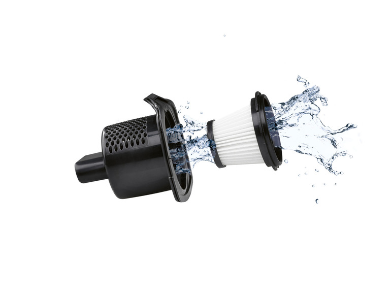 SILVERCREST® 20 V Akku Handstaubsauger »SHSA 20-Li A1 «, mit 5-teiligem Düsen-Set Zeitbegrenzte Promotion