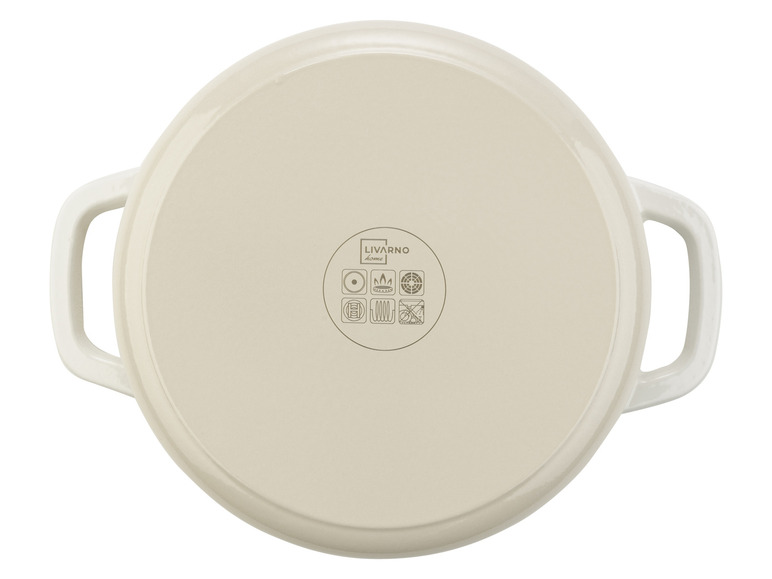 LIVARNO home Gusseisen-Topf, 4,5 l Bis zu 50% Rabatt