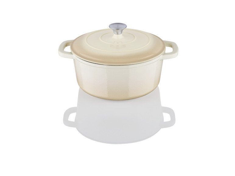 LIVARNO home Gusseisen-Topf, 4,5 l Bis zu 50% Rabatt