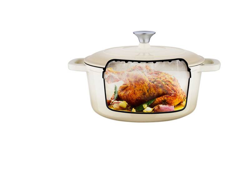LIVARNO home Gusseisen-Topf, 4,5 l Bis zu 50% Rabatt