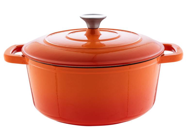 LIVARNO home Gusseisen-Topf, 4,5 l Bis zu 50% Rabatt