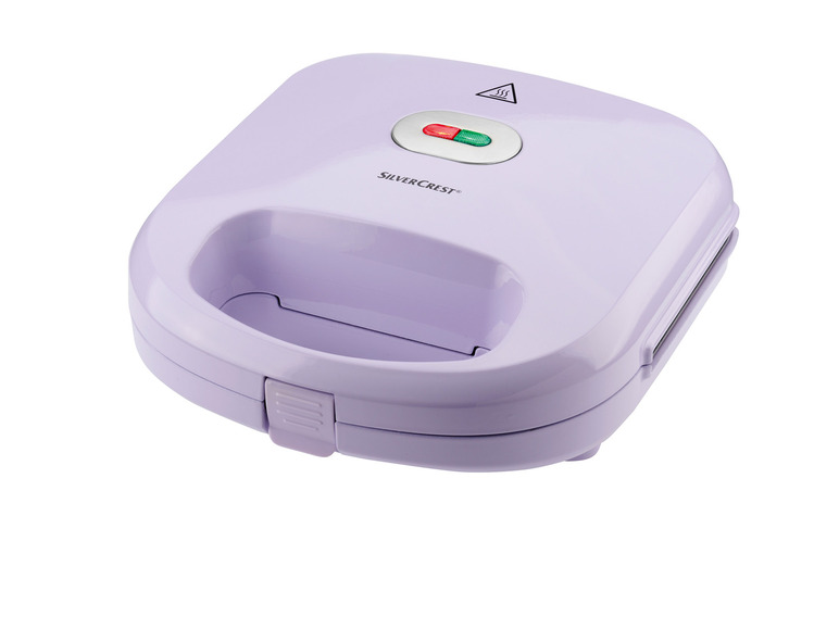 SILVERCREST® KITCHEN TOOLS Waffeleisen »SWEW 750 D4«, mit Wechselplatten Nur für heute