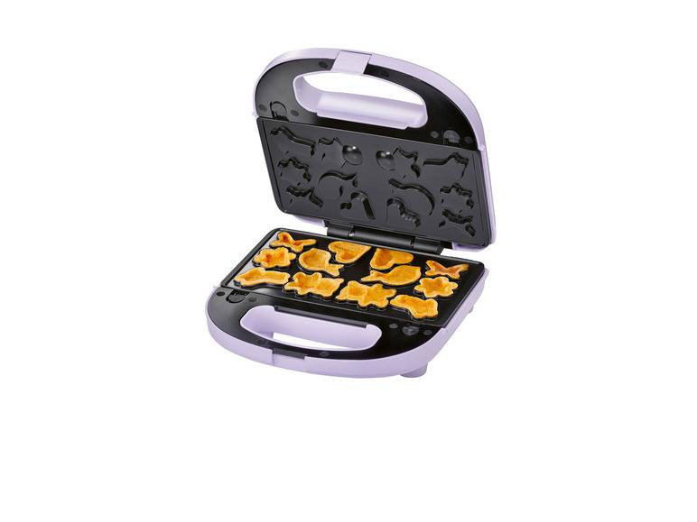 SILVERCREST® KITCHEN TOOLS Waffeleisen »SWEW 750 D4«, mit Wechselplatten Nur für heute