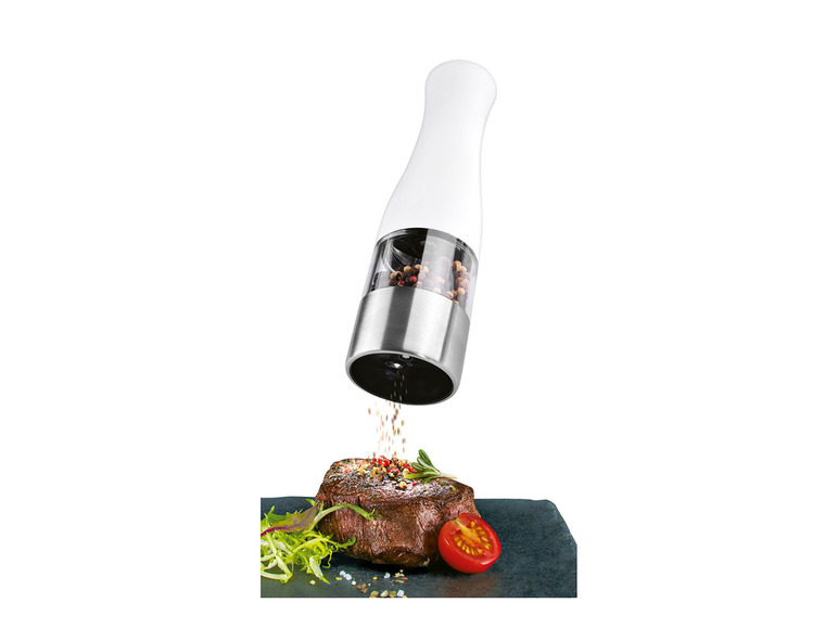 SILVERCREST® KITCHEN TOOLS Salz- und Pfeffermühle »SMIE 6 A1/SSMIE 6 A1«, elektronisch Sonderangebot der Fabrik
