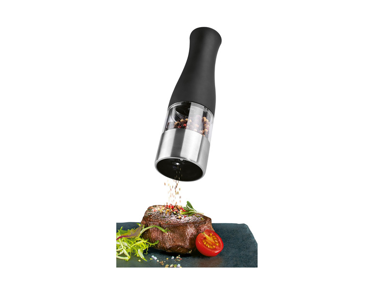 SILVERCREST® KITCHEN TOOLS Salz- und Pfeffermühle »SMIE 6 A1/SSMIE 6 A1«, elektronisch Sonderangebot der Fabrik