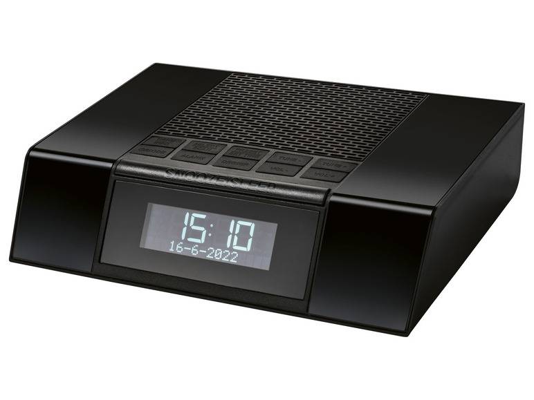 SILVERCREST® Radio DAB+, mit Alarmfunktion Vierteljährliche Förderung