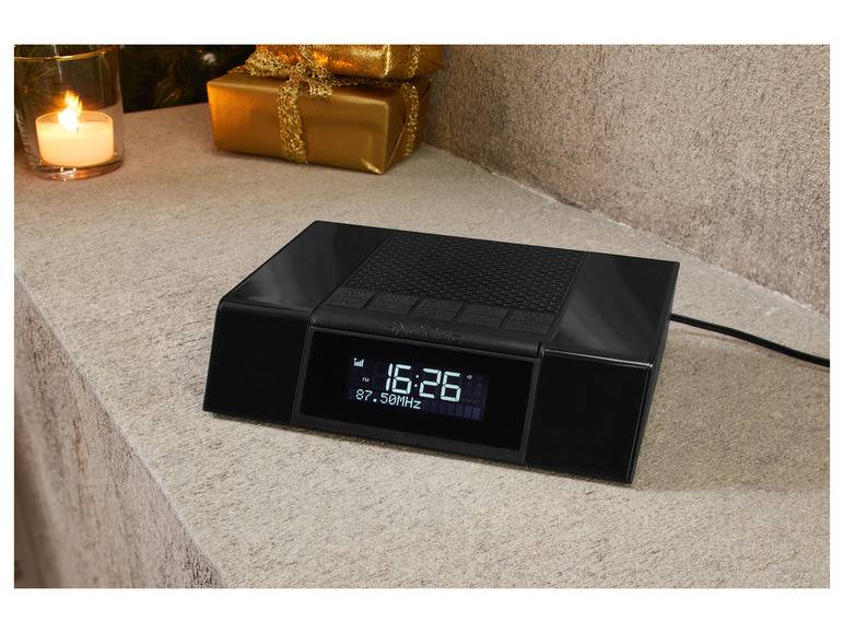 SILVERCREST® Radio DAB+, mit Alarmfunktion Vierteljährliche Förderung
