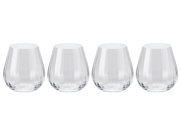 ERNESTO® Rotwein- / Wassergläser, Kristallglas Bis zu 55% Rabatt