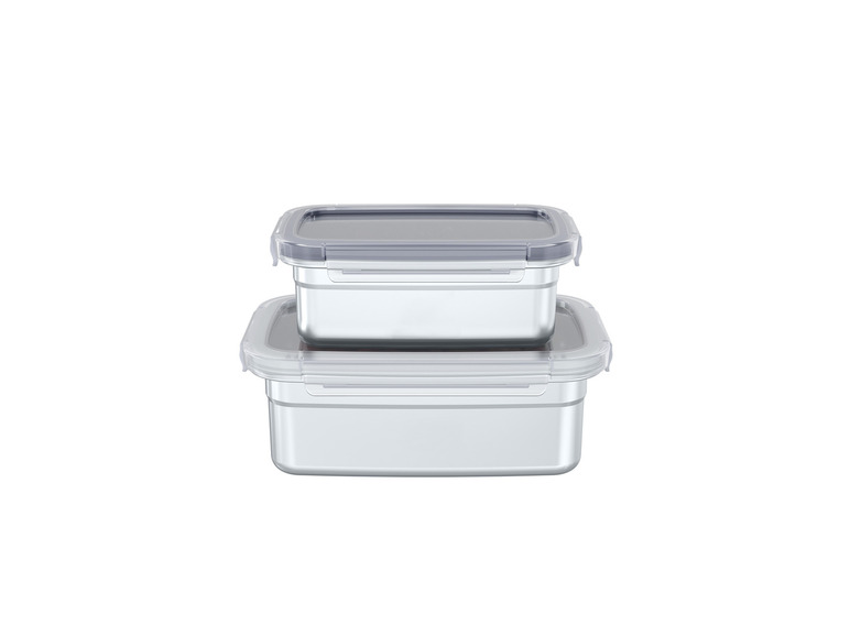 ERNESTO® Frischhaltedosen-Set, mit Klickverschluss Discount Store für neue Produkte