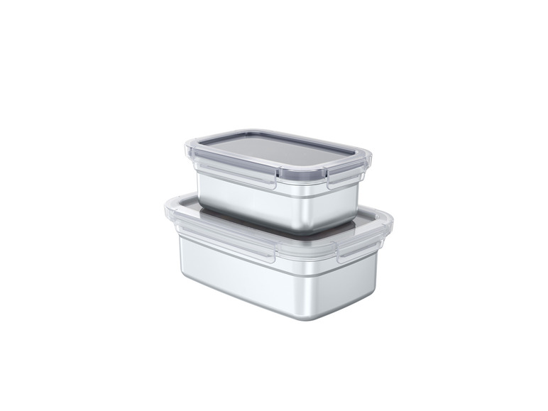 ERNESTO® Frischhaltedosen-Set, mit Klickverschluss Discount Store für neue Produkte