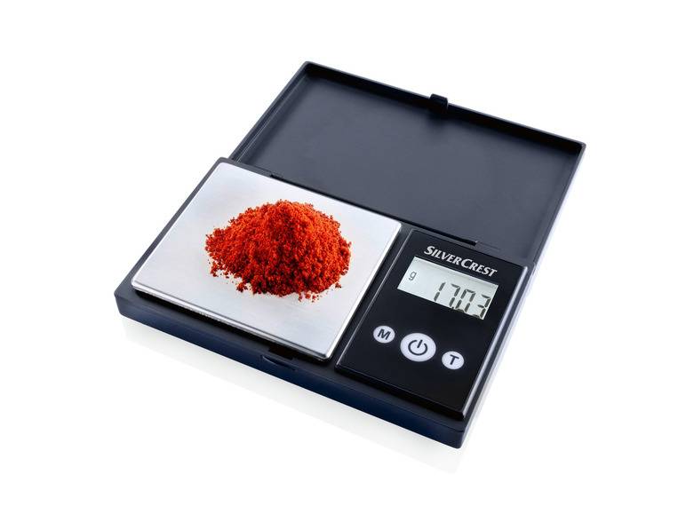 SILVERCREST® KITCHEN TOOLS Präzisionswaage, mit Zuwiegefunktion Kostenloser Versand international