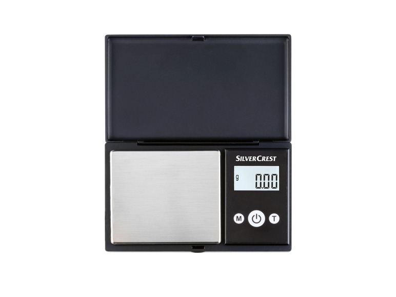 SILVERCREST® KITCHEN TOOLS Präzisionswaage, mit Zuwiegefunktion Kostenloser Versand international