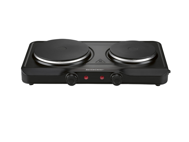 SILVERCREST® KITCHEN TOOLS Doppelkochplatte »SDK 2500 E1 / SDK 2300 E1 / SODK 2500 E1«, 2500 W Fabrikladen
