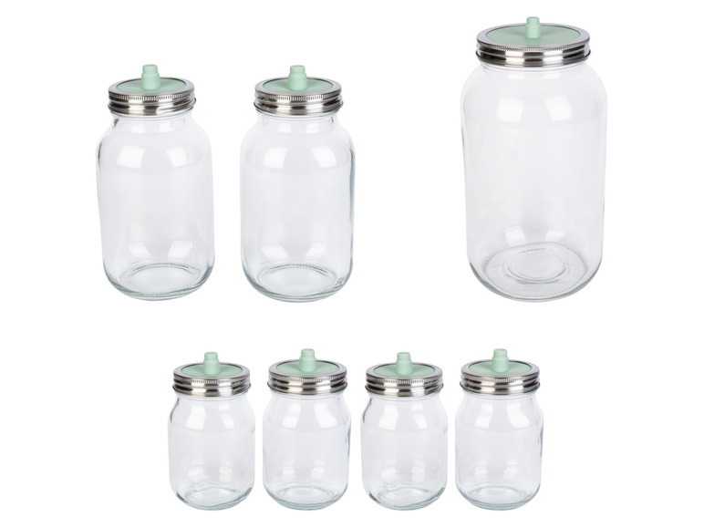 ERNESTO® Fermentationsglas, spülmaschinengeeignet zollfrei