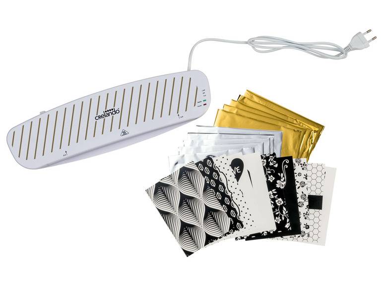 crelando® Heißfolienapplikator, 200 W 50% Rabatt für begrenzte Zeit