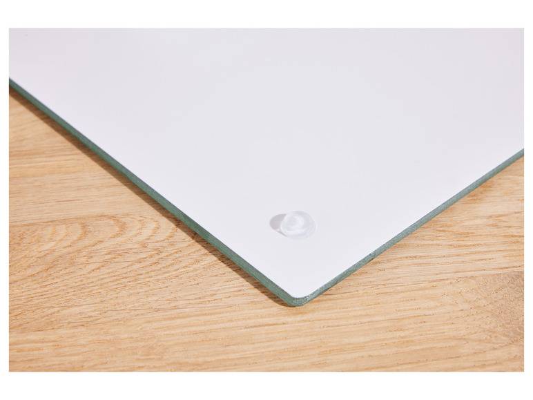 LIVARNO home Glas-Schneidebretter \ Glas-Schneidebrett, mit Antirutschfüßen Rabatte dieses Monats