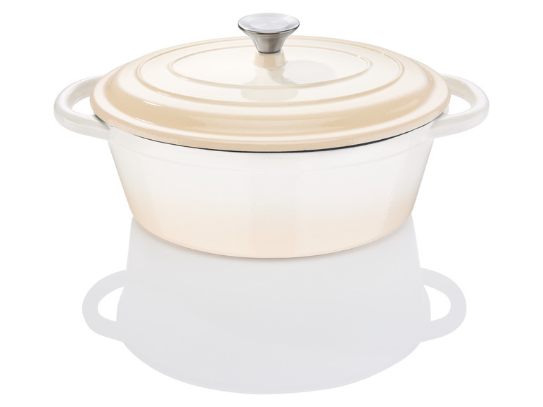 LIVARNO home Gusseisen-Bräter, mit Drop-System, 3,8 l 2025