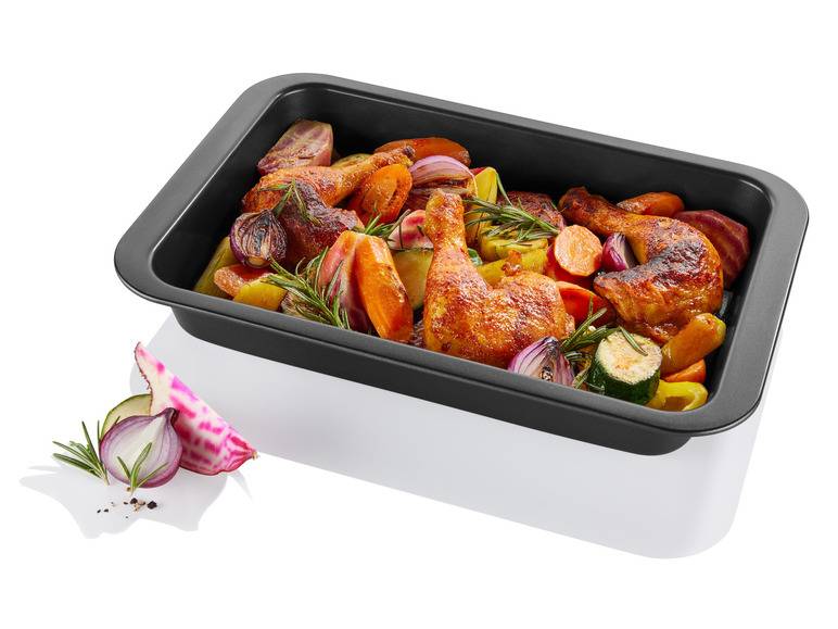 LIVARNO home Bratenform, 42 x 29 x 5,3 cm Outlet