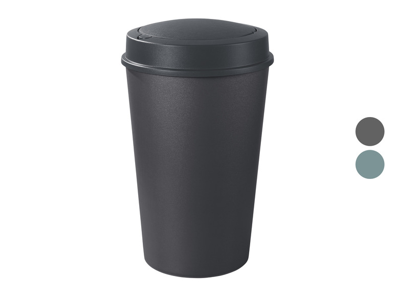 LIVARNO home Abfalleimer, 25 l, mit multifunktionalem 2-in-1 Deckel Verkauf