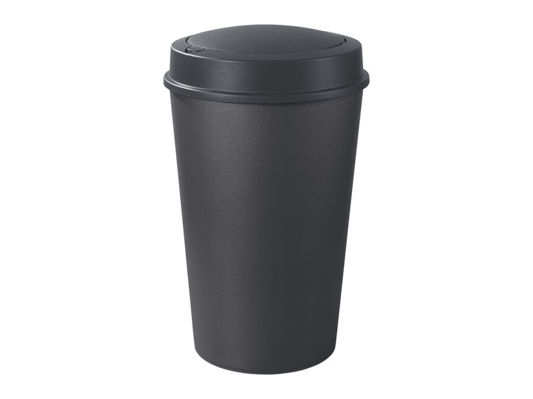 LIVARNO home Abfalleimer, 25 l, mit multifunktionalem 2-in-1 Deckel Verkauf