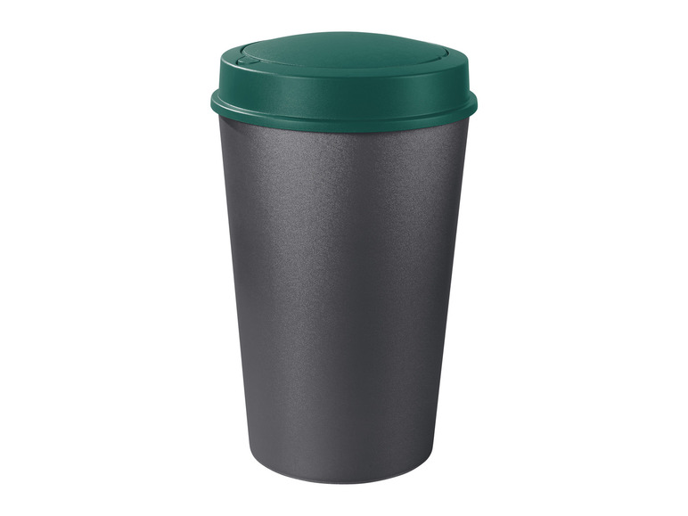LIVARNO home Abfalleimer, 25 l, mit multifunktionalem 2-in-1 Deckel Verkauf