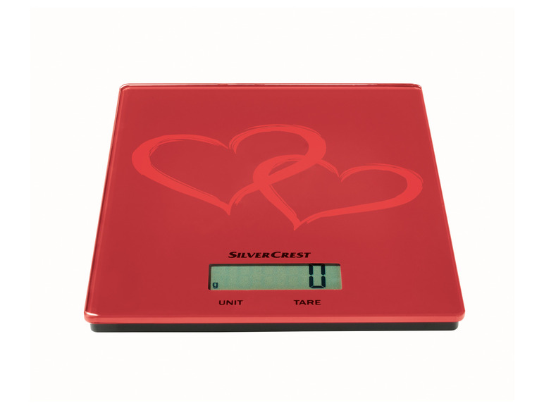 SILVERCREST® KITCHEN TOOLS Digitale Küchenwaage, mit Abschaltautomatik im Angebot