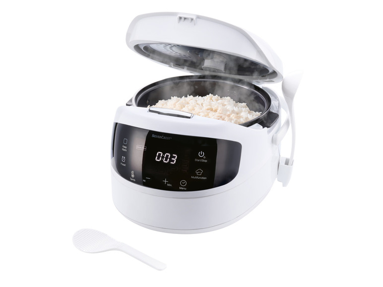 SILVERCREST® KITCHEN TOOLS Digitaler Reiskocher »SRKM 860 A1«, 1,5 l Günstiger Verkauf