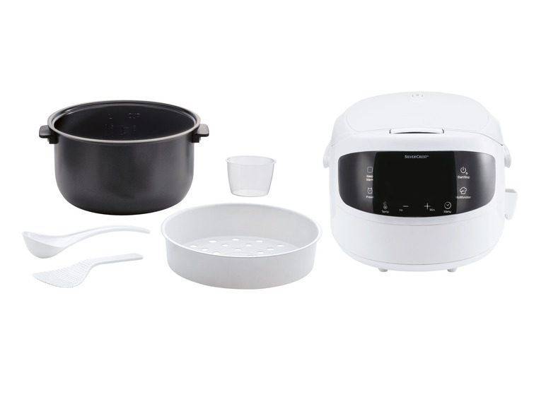 SILVERCREST® KITCHEN TOOLS Digitaler Reiskocher »SRKM 860 A1«, 1,5 l Günstiger Verkauf