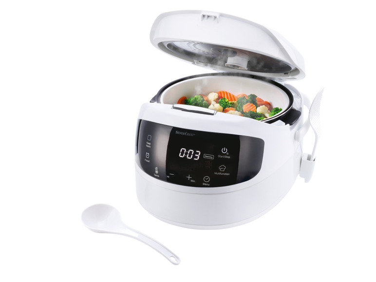 SILVERCREST® KITCHEN TOOLS Digitaler Reiskocher »SRKM 860 A1«, 1,5 l Günstiger Verkauf