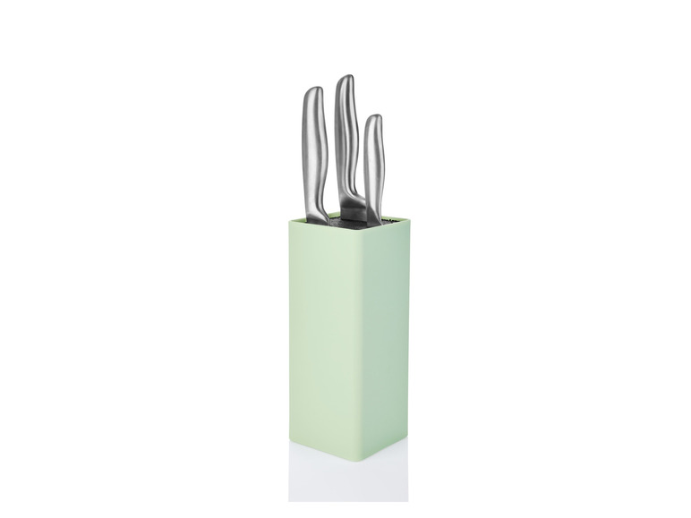 LIVARNO home Messerblock, mit herausnehmbarem Borsteneinsatz Kostenloser Versand