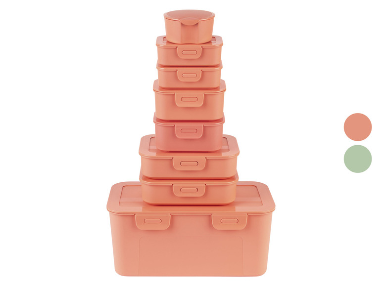 ERNESTO® Frischhaltedosen-Set, 8er-Set Sonderangebot