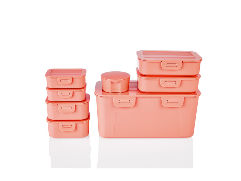 ERNESTO® Frischhaltedosen-Set, 8er-Set Sonderangebot
