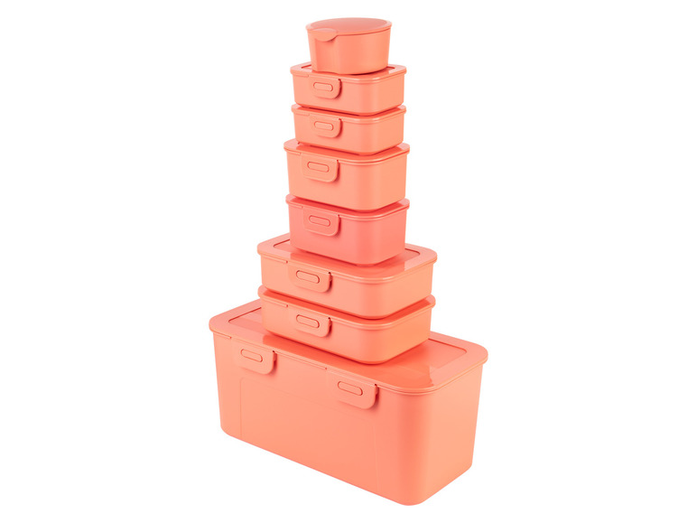 ERNESTO® Frischhaltedosen-Set, 8er-Set Sonderangebot