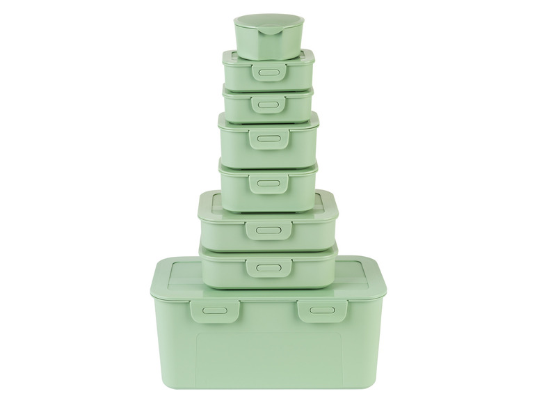 ERNESTO® Frischhaltedosen-Set, 8er-Set Sonderangebot