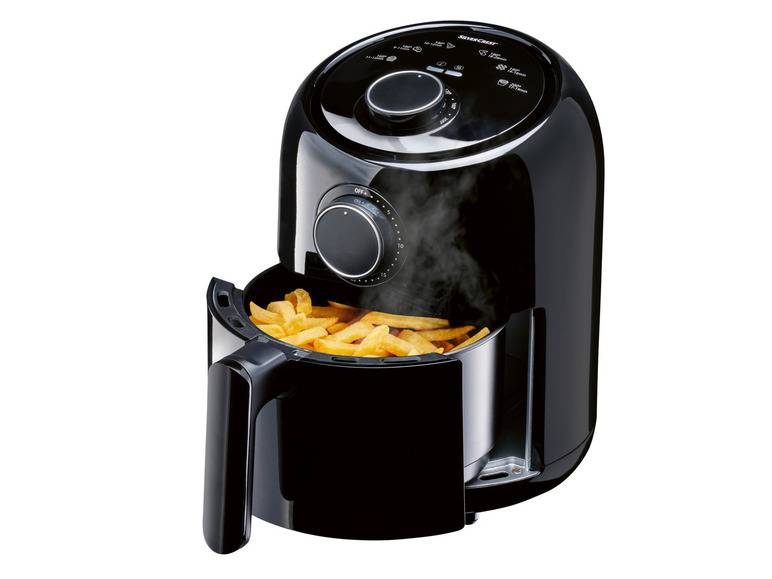SILVERCREST® KITCHEN TOOLS Heißluft-Fritteuse »SHF 1000 C1«, 1,9 l, 1000 W Versandkostenfrei