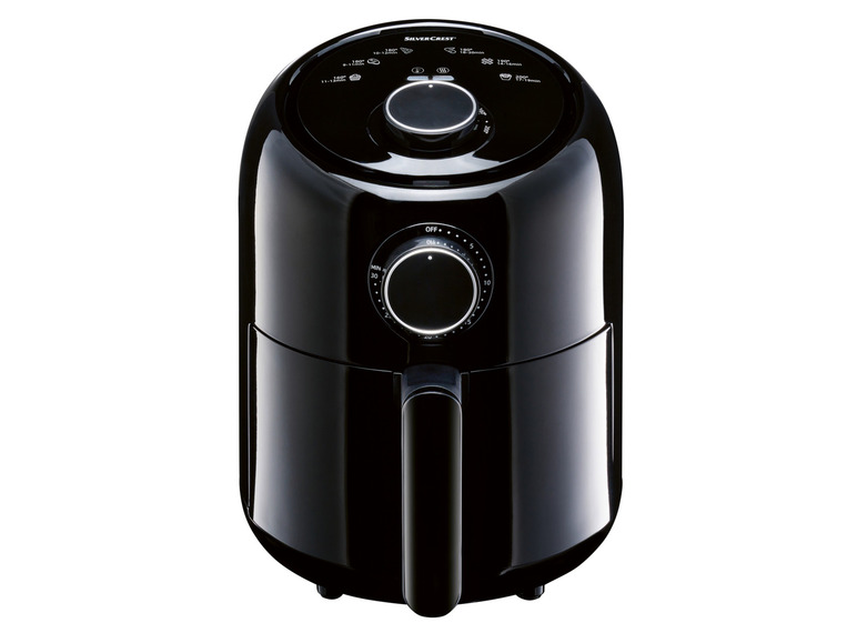 SILVERCREST® KITCHEN TOOLS Heißluft-Fritteuse »SHF 1000 C1«, 1,9 l, 1000 W Versandkostenfrei