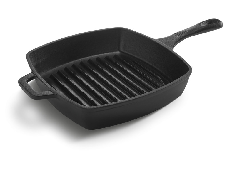 GRILLMEISTER Gusseisen mit Wok und Bratpfanne Online Shopping