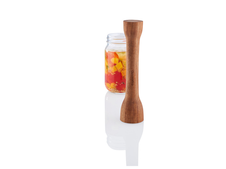 ERNESTO® Fermentier-Holzstampfer \ Fermentier-Glasgewichte Saisonschlussverkauf