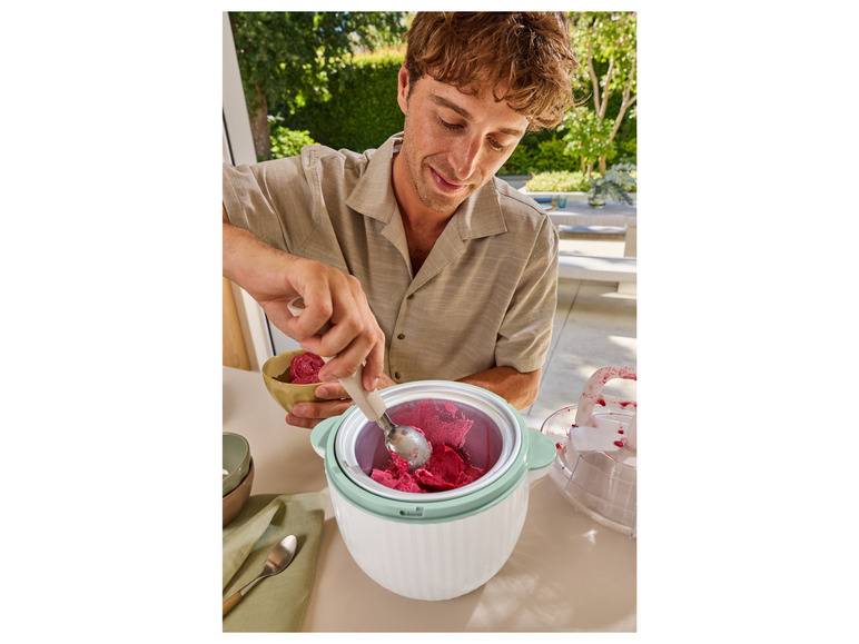 SILVERCREST® KITCHEN TOOLS Eismaschine »SECM 12 D1«, inkl. 6 Rezepte Weihnachtsangebot